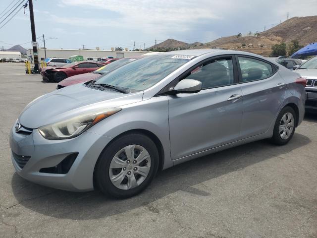  HYUNDAI ELANTRA 2016 Серебристый
