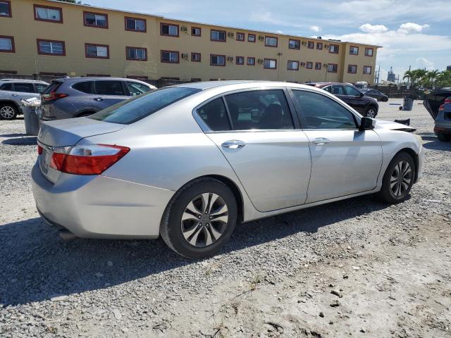  HONDA ACCORD 2014 Silver