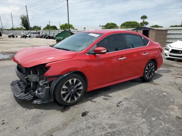  NISSAN SENTRA 2019 Red