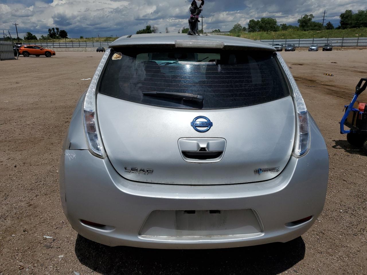 2016 Nissan Leaf Sv VIN: 1N4BZ0CP8GC314601 Lot: 64484845