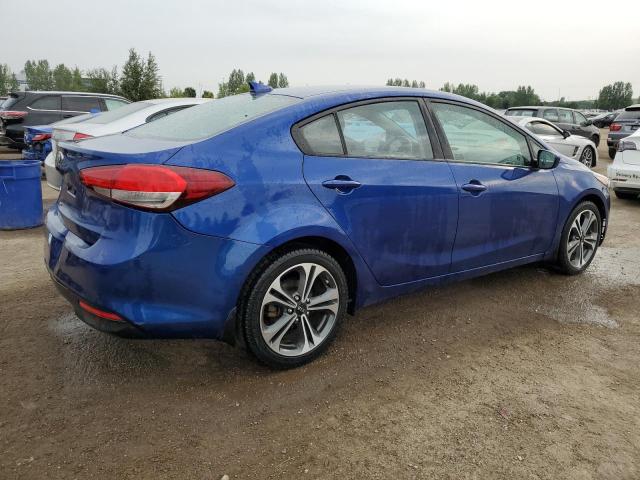  KIA FORTE 2017 Granatowy