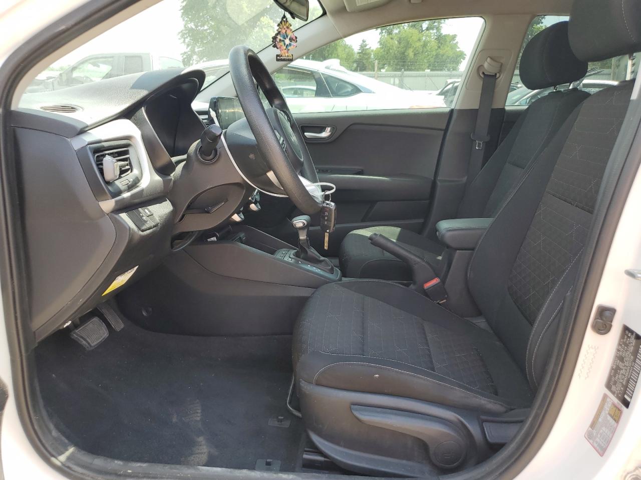 2023 Kia Rio Lx VIN: 3KPA24AD6PE537108 Lot: 64862465