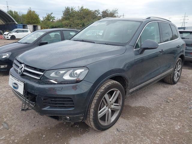 2011 VOLKSWAGEN TOUAREG V6 for sale at Copart BRISTOL
