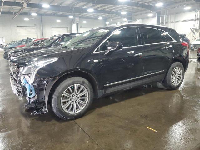  CADILLAC XT5 2019 Черный
