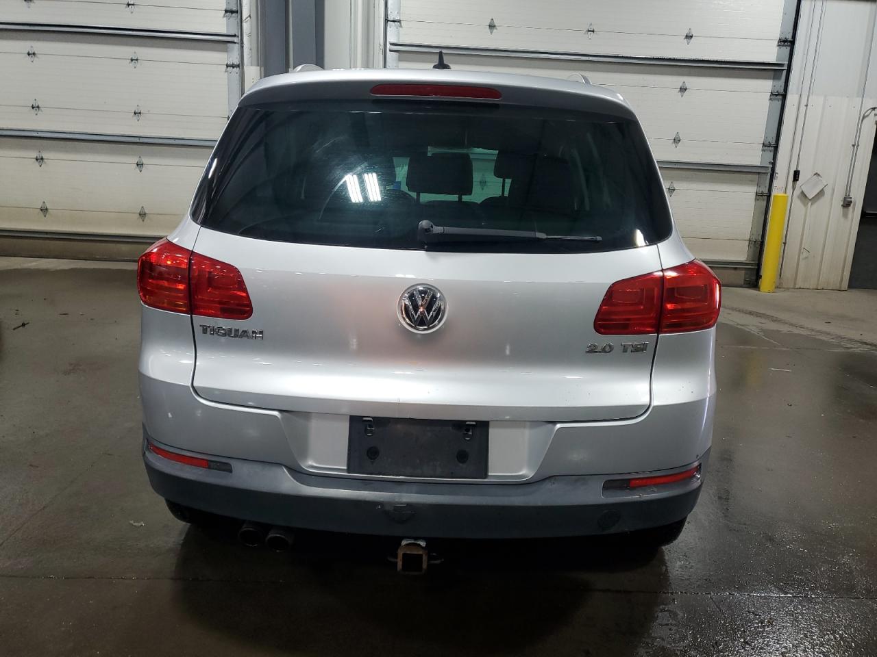 2012 Volkswagen Tiguan S VIN: WVGAV7AX0CW522327 Lot: 65325015