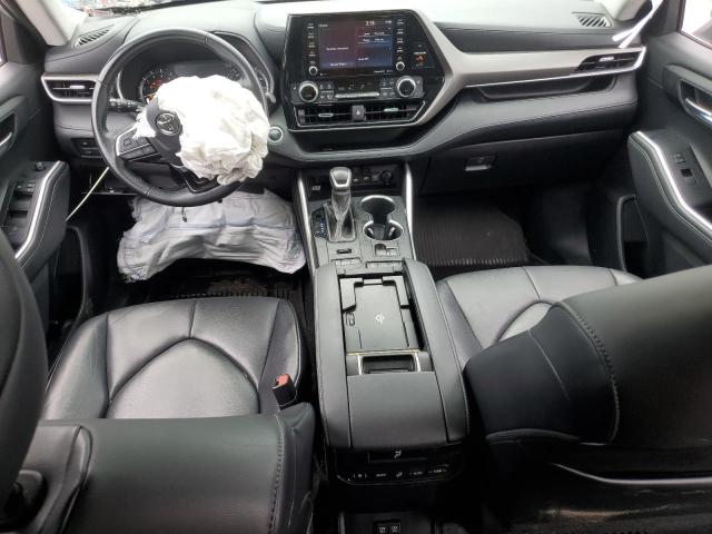  TOYOTA HIGHLANDER 2021 Szary