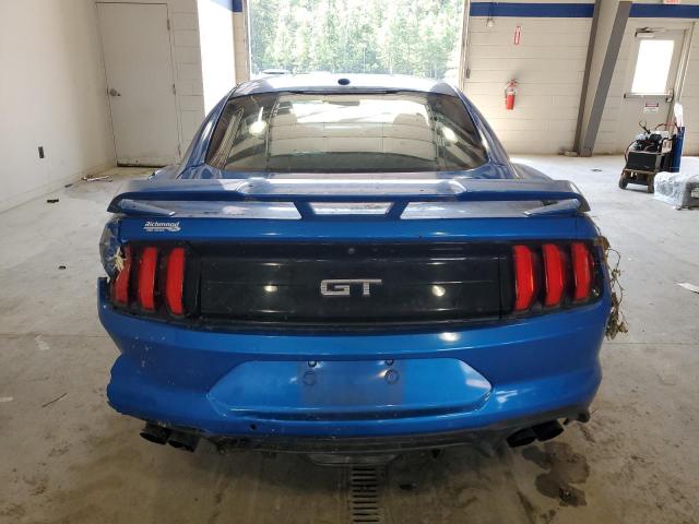  FORD MUSTANG 2019 Синий