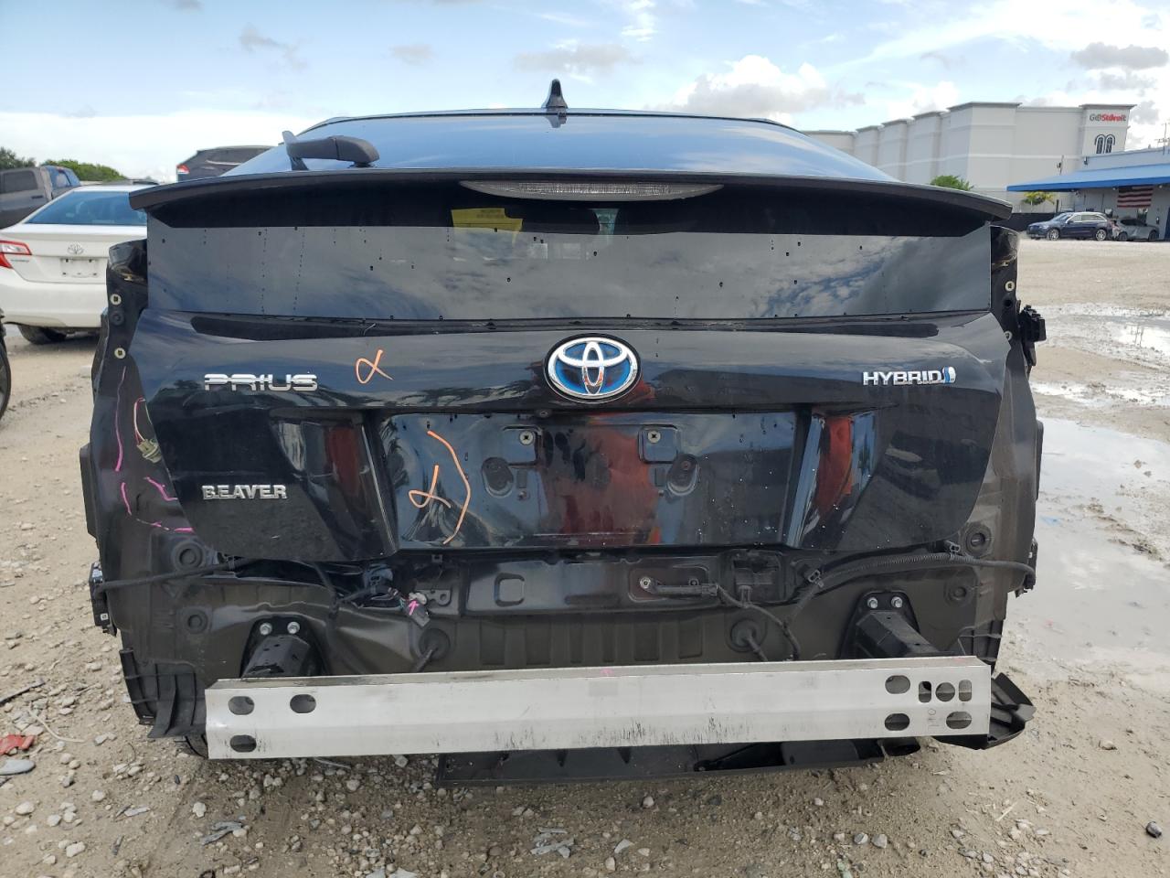 2016 Toyota Prius VIN: JTDKARFU6G3515579 Lot: 64770785
