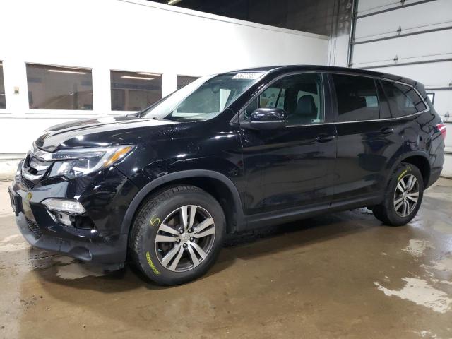  HONDA PILOT 2018 Черный