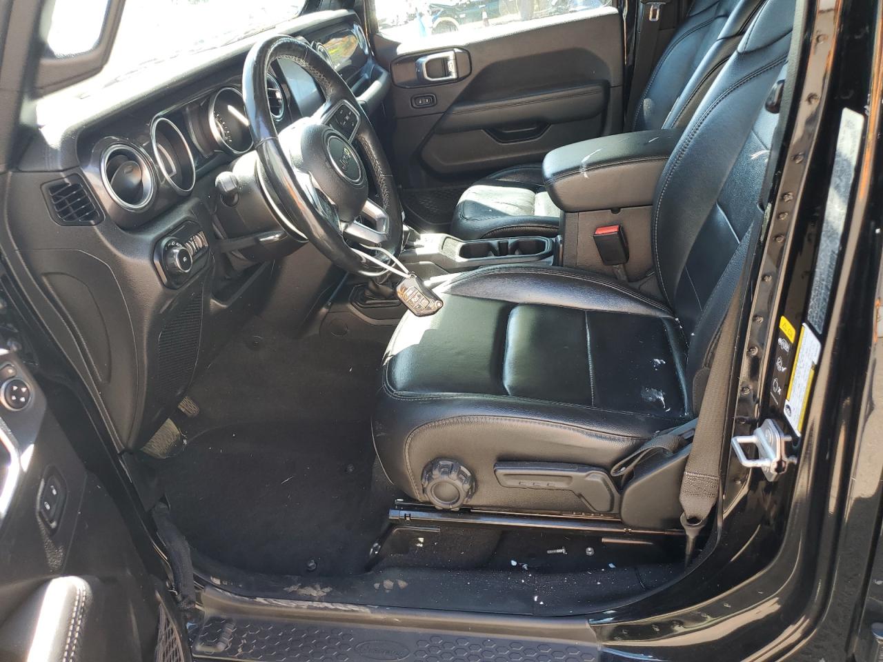 2021 Jeep Wrangler Unlimited Sahara VIN: 1C4HJXEN4MW589182 Lot: 63158095