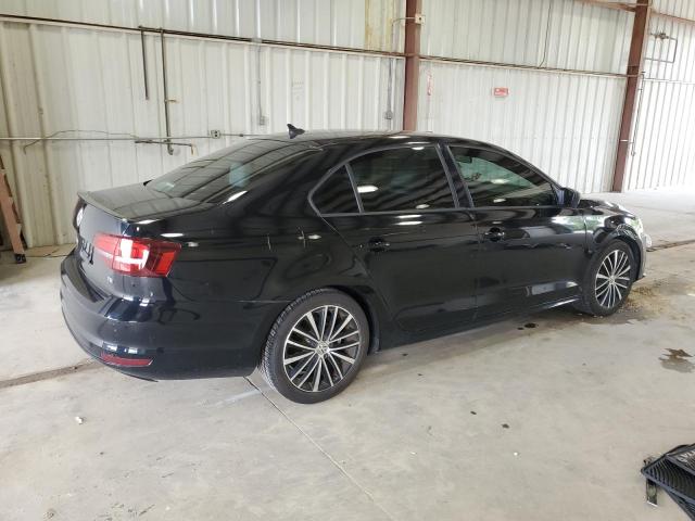  VOLKSWAGEN JETTA 2016 Black