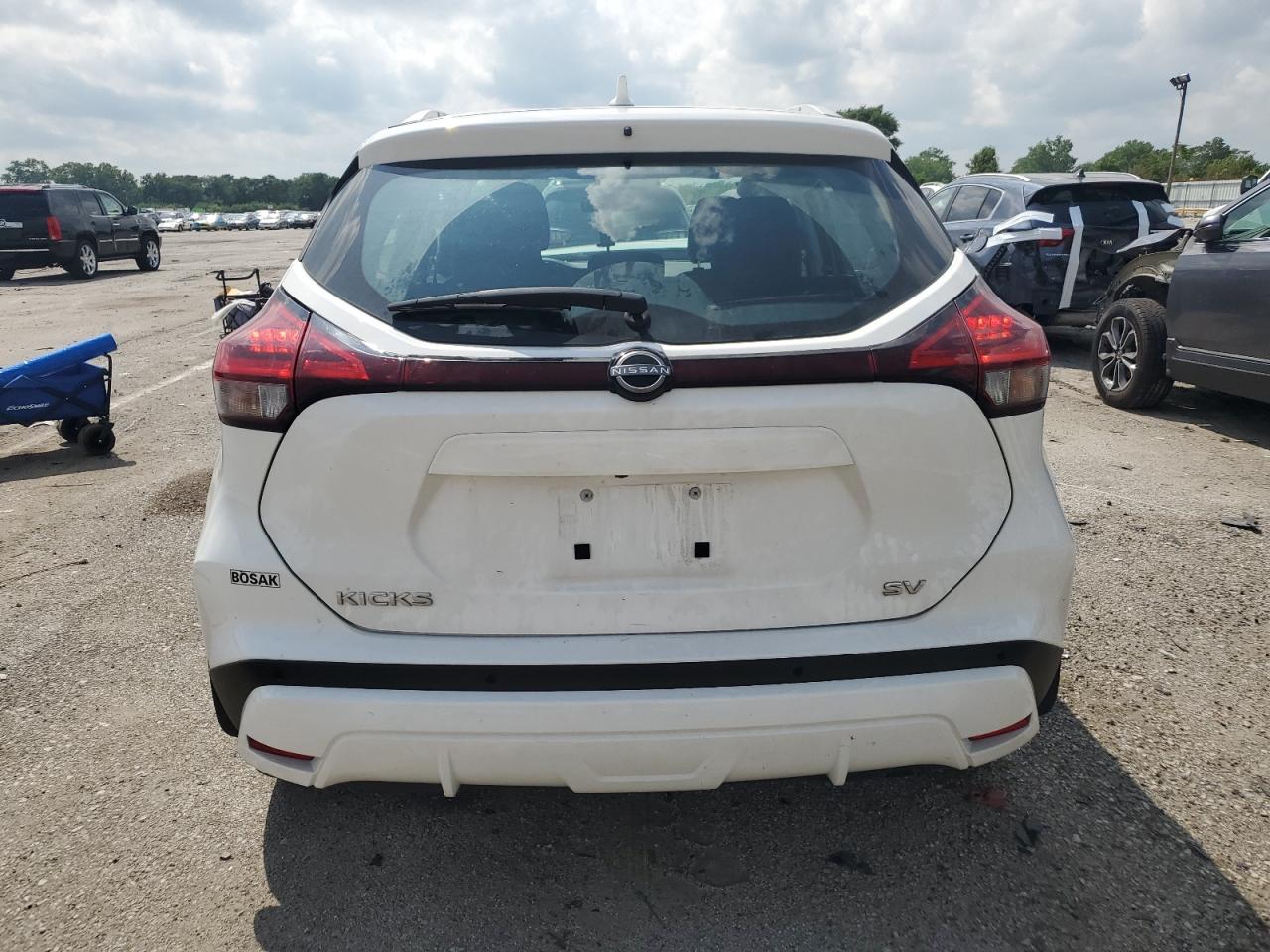2022 Nissan Kicks Sv VIN: 3N1CP5CV9NL515282 Lot: 65965715