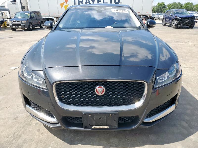  JAGUAR XF 2017 Black