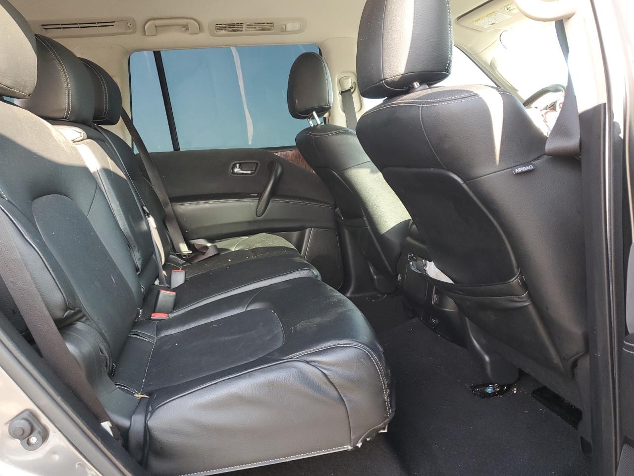 2019 Nissan Armada Sv VIN: JN8AY2NC6K9581146 Lot: 63262285