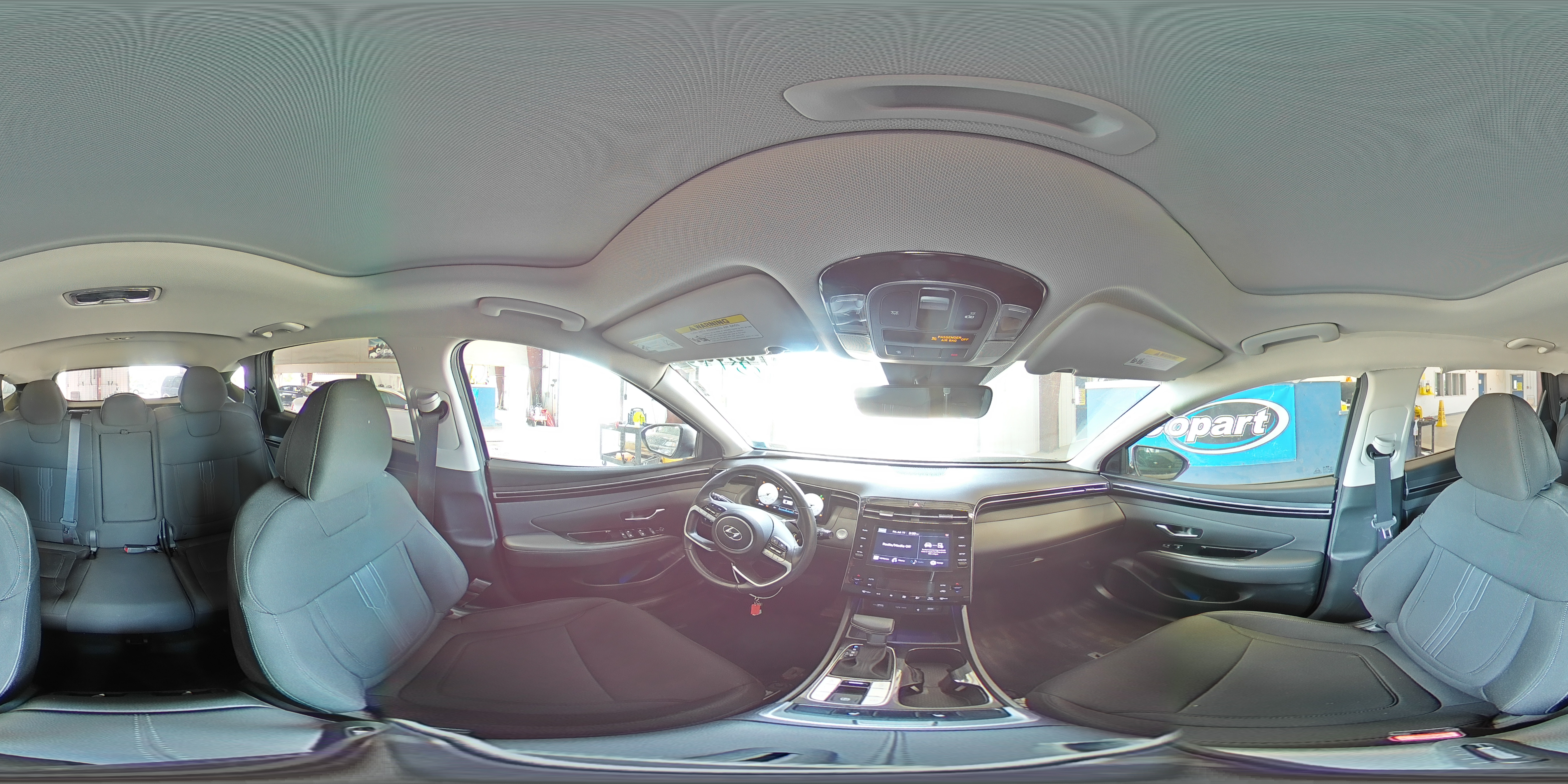 2022 Hyundai Tucson Sel VIN: 5NMJFCAE6NH041786 Lot: 63795085