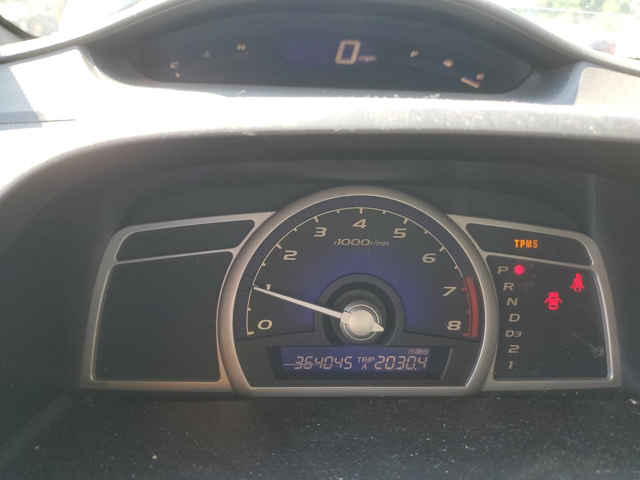 2010 Honda Civic Lx VIN: 2HGFA1F59AH327849 Lot: 66321975