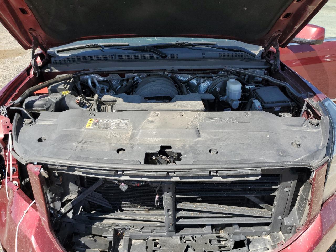 2017 GMC Yukon Denali VIN: 1GKS2CKJ4HR180007 Lot: 64270715