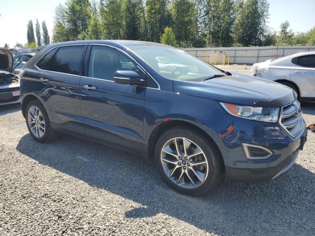  FORD EDGE 2017 Синий