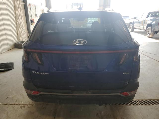  HYUNDAI TUCSON 2024 Синий