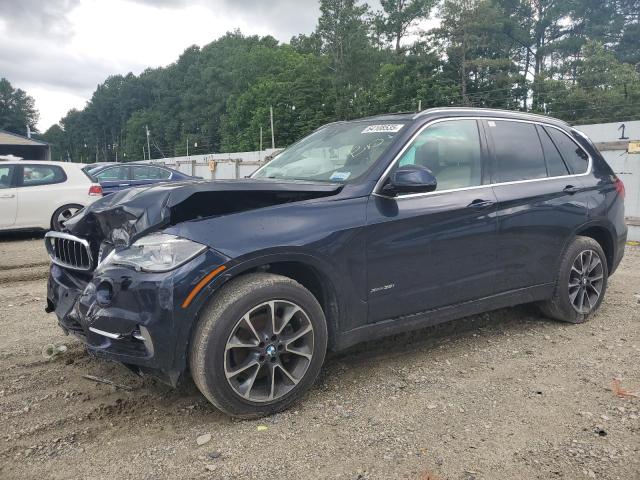  BMW X5 2017 Синий