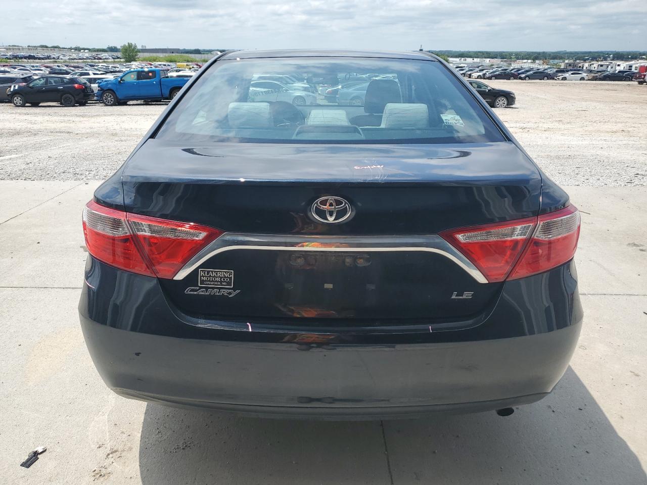 2016 Toyota Camry Le VIN: 4T4BF1FK8GR521798 Lot: 64430115