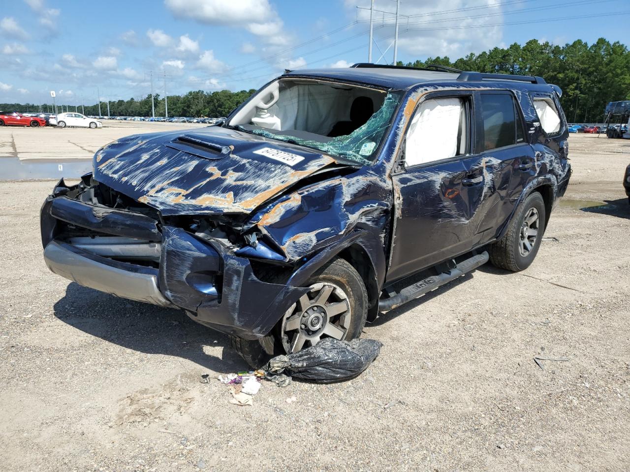 2019 Toyota 4Runner Sr5/Sr5 Premium VIN: JTEBU5JRXK5735271 Lot: 64787725