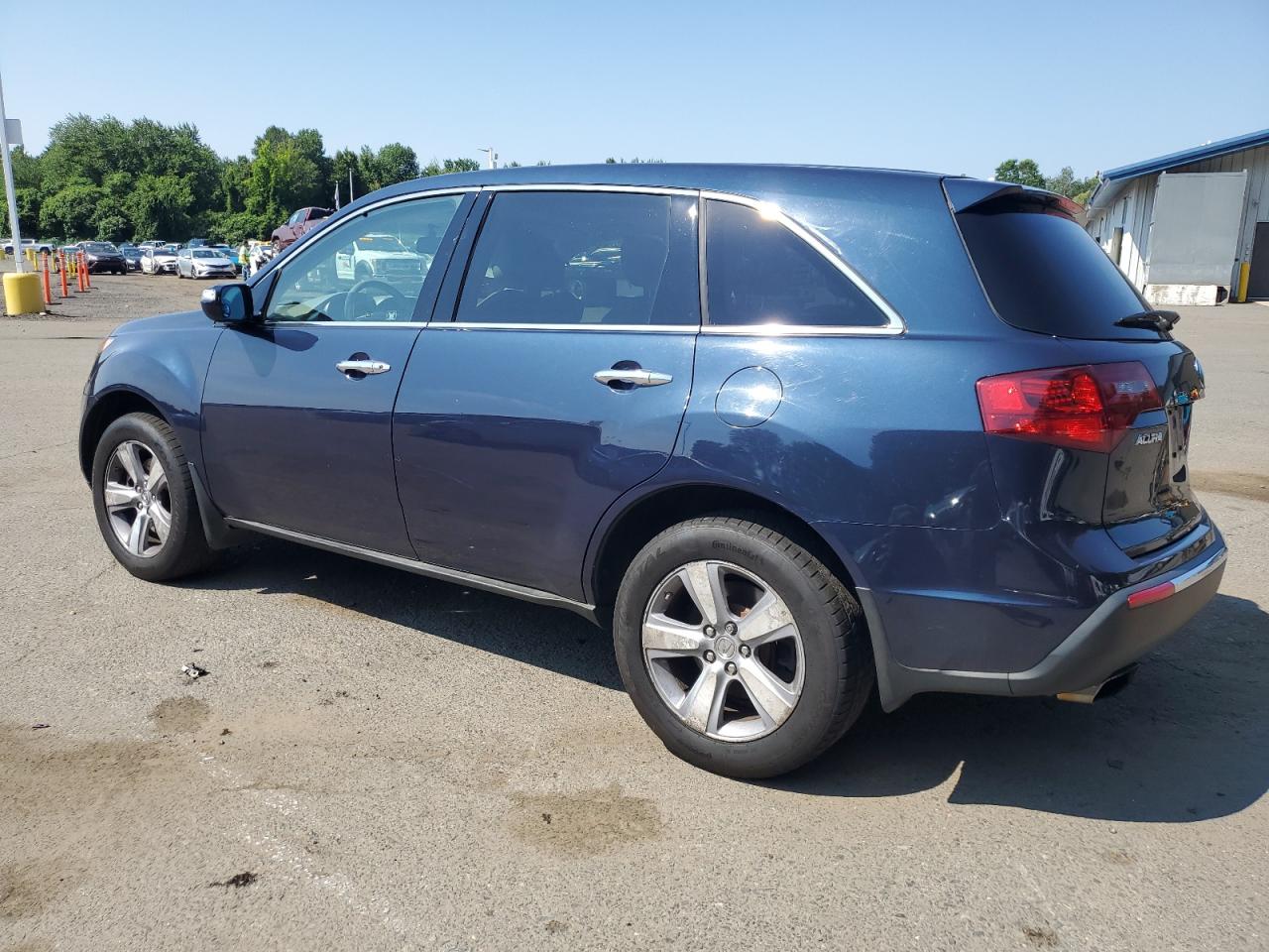 2011 Acura Mdx Technology VIN: 2HNYD2H64BH518309 Lot: 66823575