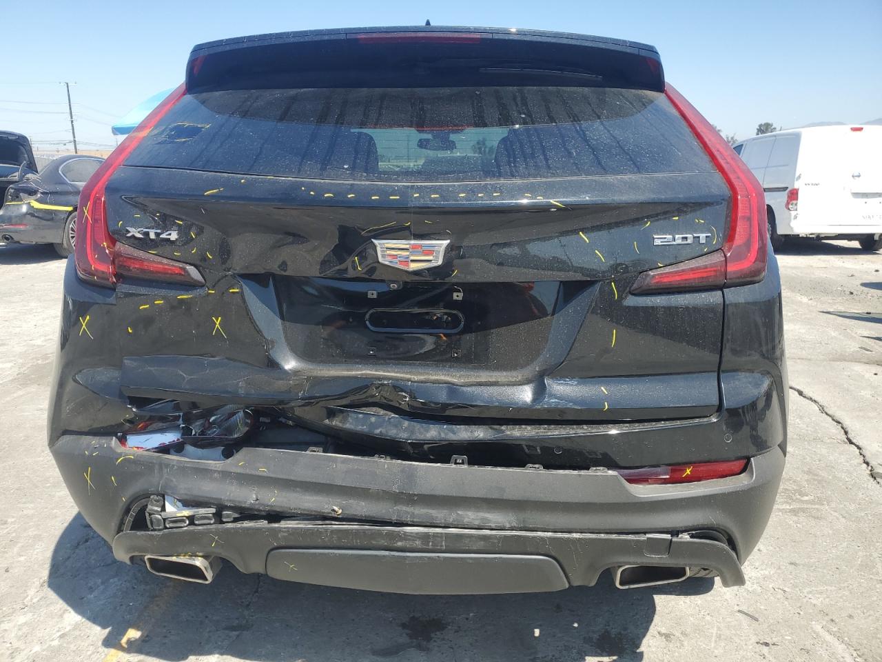 2019 Cadillac Xt4 Luxury VIN: 1GYAZAR44KF152783 Lot: 63126955