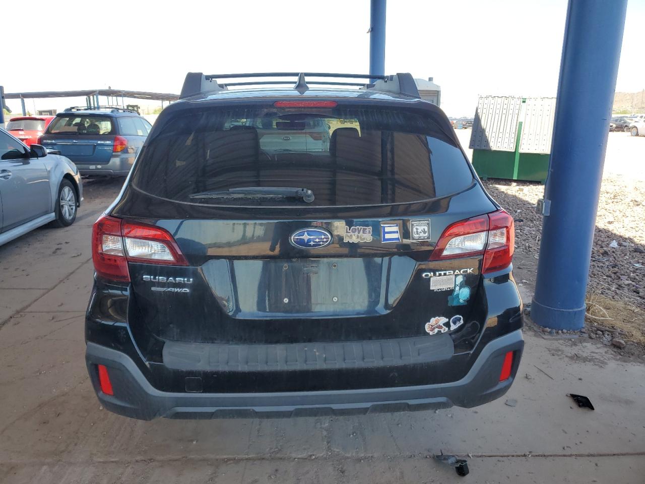 2018 Subaru Outback 2.5I Premium VIN: 4S4BSACC0J3262367 Lot: 64333545