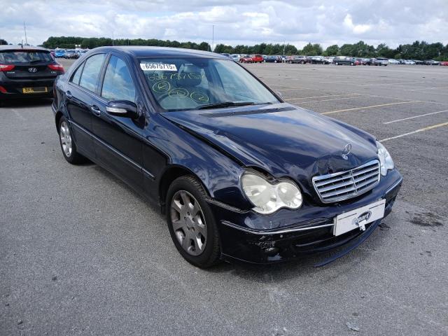 2006 MERCEDES BENZ C220 CDI E