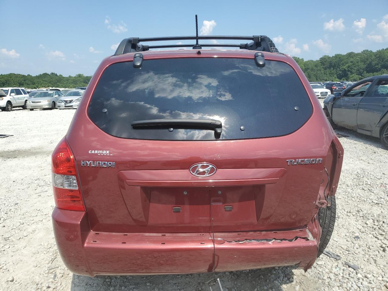 2009 Hyundai Tucson Gls VIN: KM8JM12B09U973877 Lot: 63554385