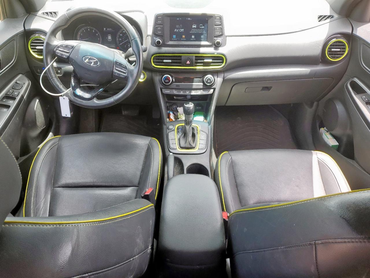2020 Hyundai Kona Limited VIN: KM8K33A58LU591487 Lot: 64330205