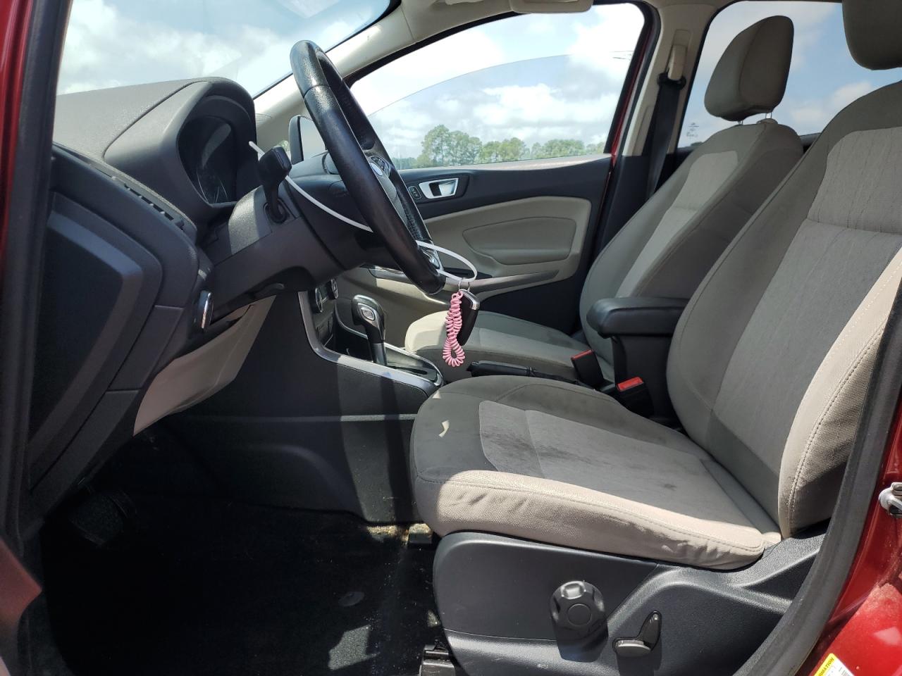 2018 Ford Ecosport Se VIN: MAJ3P1TE6JC238723 Lot: 64176605