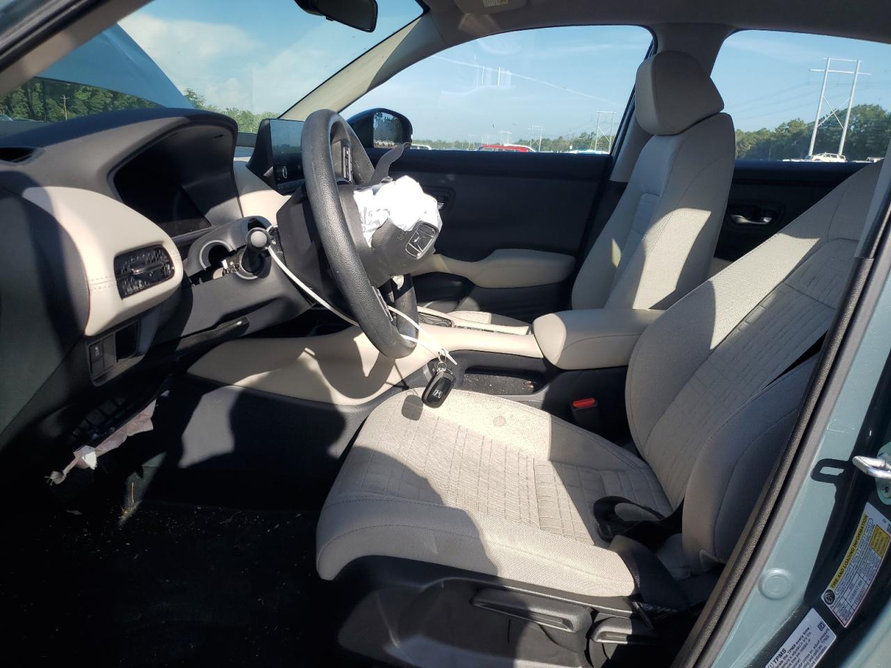 2024 Honda Hr-V Lx VIN: 3CZRZ1H32RM730840 Lot: 64137125