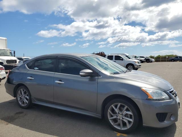  NISSAN SENTRA 2015 Gray