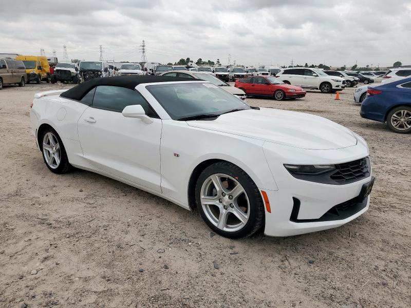  CHEVROLET CAMARO 2020 Biały