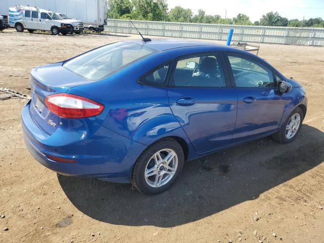  FORD FIESTA 2018 Granatowy