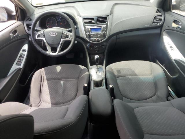  HYUNDAI ACCENT 2012 Gray