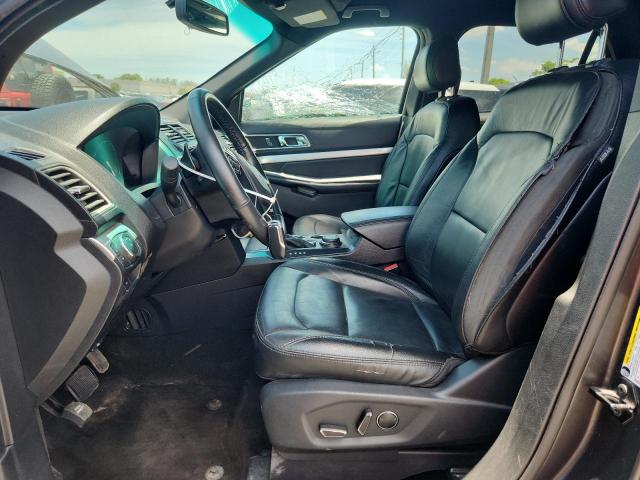 Parquets FORD EXPLORER 2016 Szary