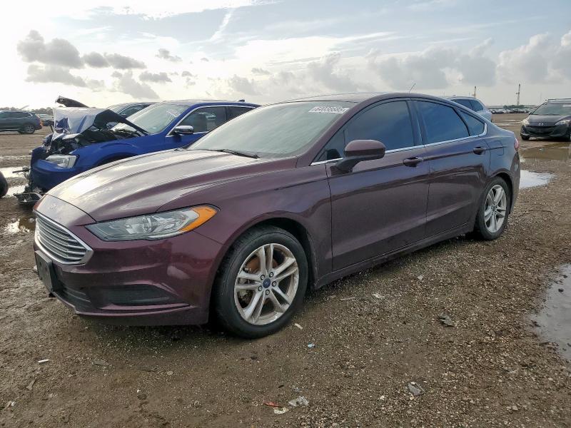  FORD FUSION 2018 Burgundy