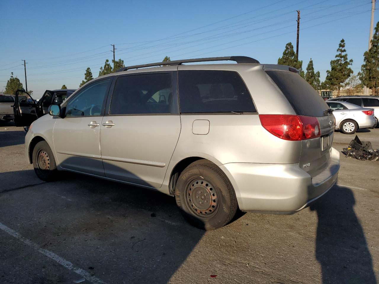 2010 Toyota Sienna Ce silver null gas 5TDKK4CC2AS334058 photo #3