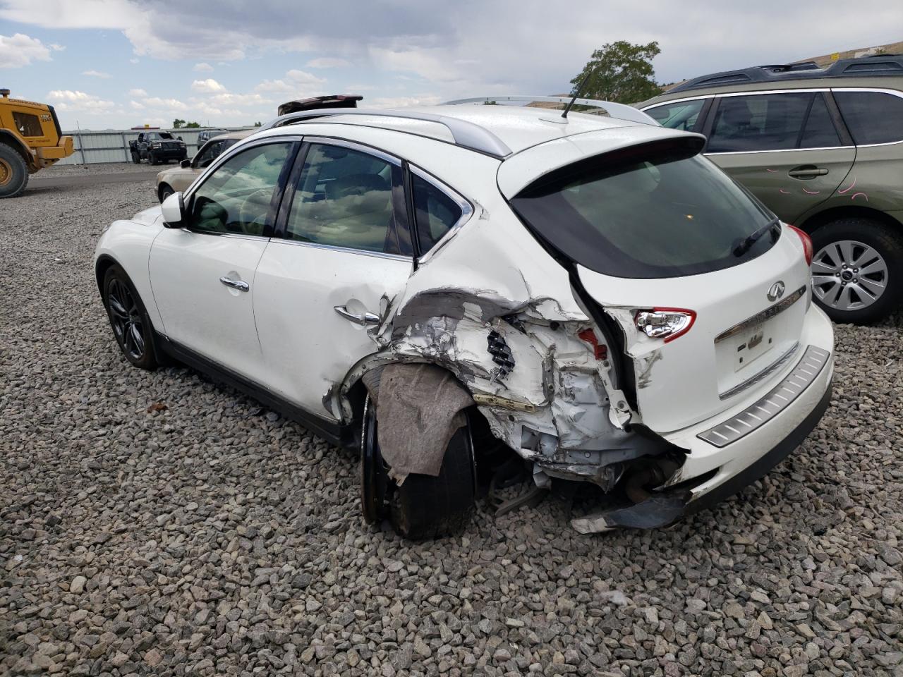 2013 Infiniti Ex37 Base VIN: JN1BJ0HR2DM481928 Lot: 66343035