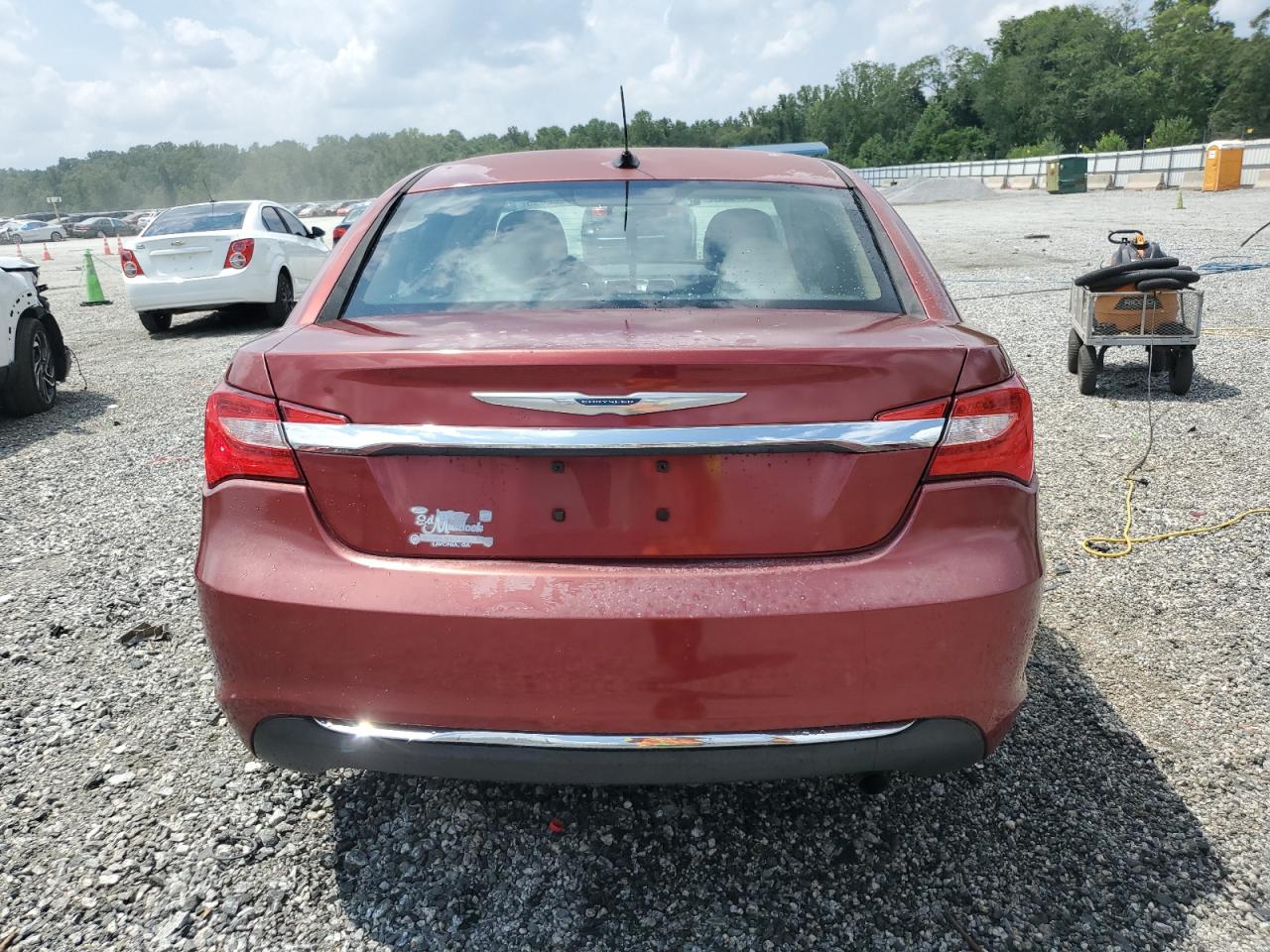 1c3ccbbb3dn546870 1C3CCBBB3DN546870 2013 Chrysler 200 Touring