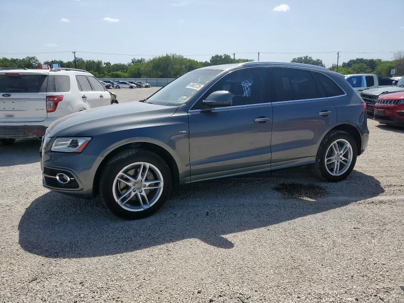 Parquets AUDI Q5 2016 Szary