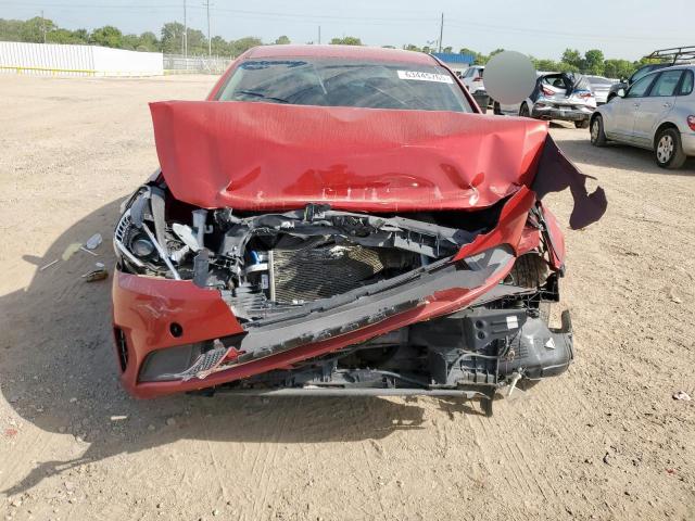  KIA FORTE 2018 Czerwony