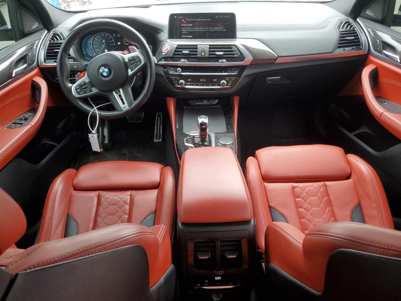 2020 BMW X4 M Competition VIN: 5YMUJ0C08LLA99805 Lot: 63310475