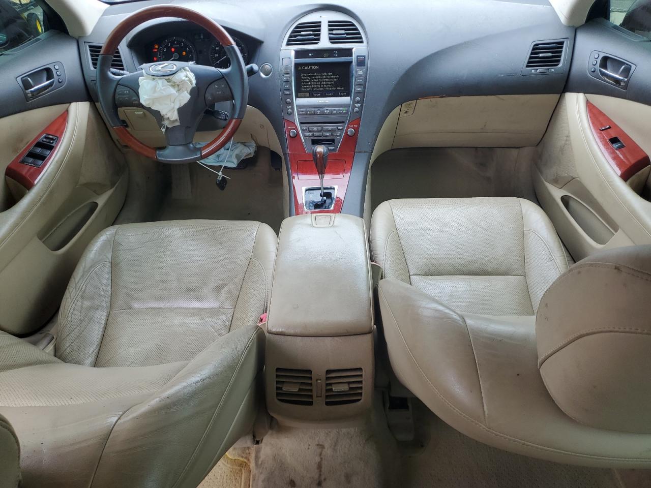2007 Lexus Es 350 VIN: JTHBJ46G872025243 Lot: 64193445