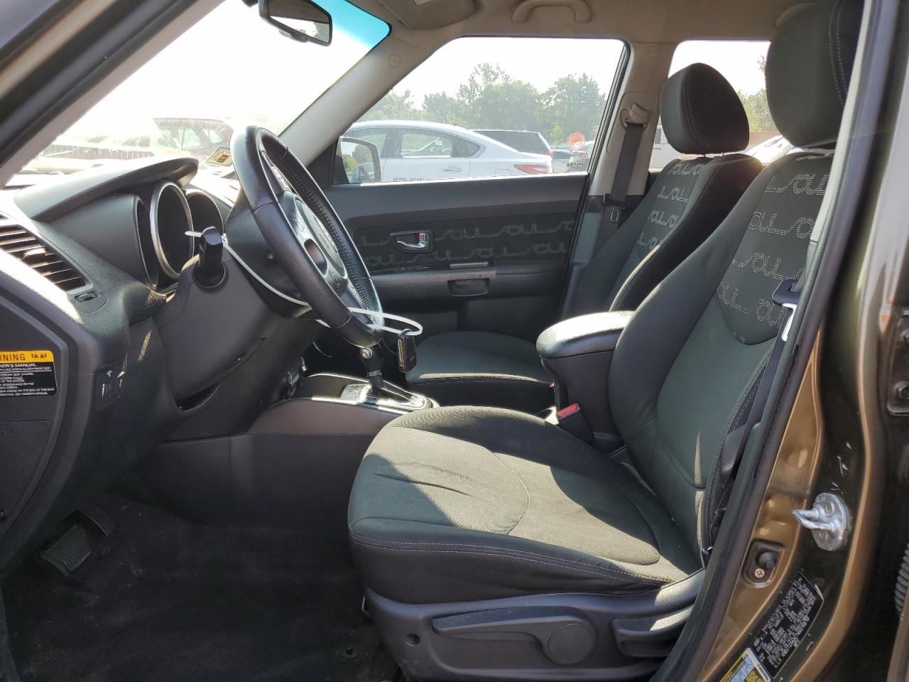 2012 Kia Soul + VIN: KNDJT2A63C7460789 Lot: 63341445