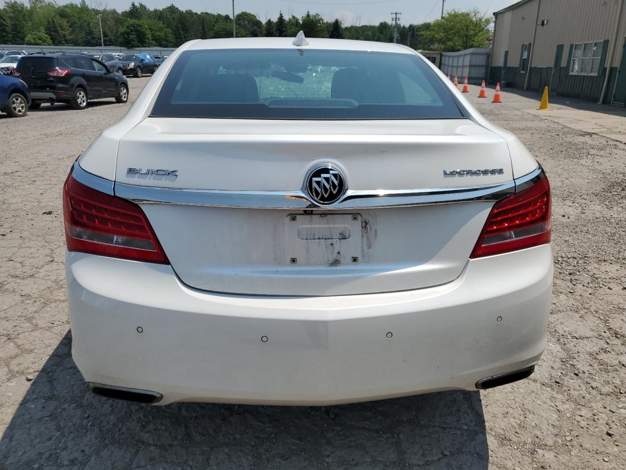 2016 Buick Lacrosse Premium VIN: 1G4GF5G36GF191288 Lot: 63062325