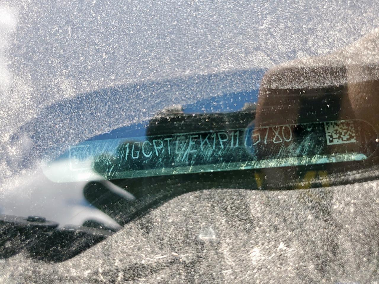 2023 Chevrolet Colorado Trail Boss VIN: 1GCPTEEK1P1175780 Lot: 65999375